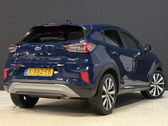 Ford PUMA 1.0 EcoBoost Hybrid Titanium X | B&O | Apple Carplay | Navigatie
