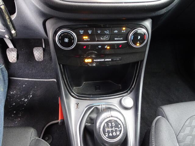 Ford PUMA 1.0 EcoBoost Hybrid Titanium Automatische airco, cruise controle, parkeersensoren, stoelverwarming, stuurverwarming, navigatie, apple carplay, android auto, licht metalen velgen, enz.