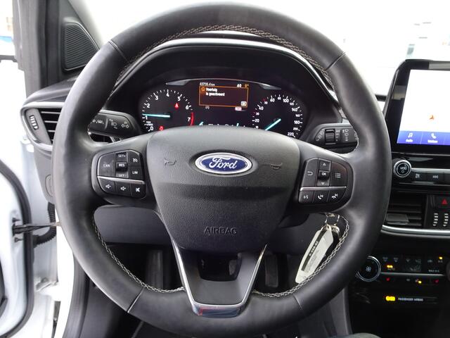 Ford PUMA 1.0 EcoBoost Hybrid Titanium Automatische airco, cruise controle, parkeersensoren, stoelverwarming, stuurverwarming, navigatie, apple carplay, android auto, licht metalen velgen, enz.