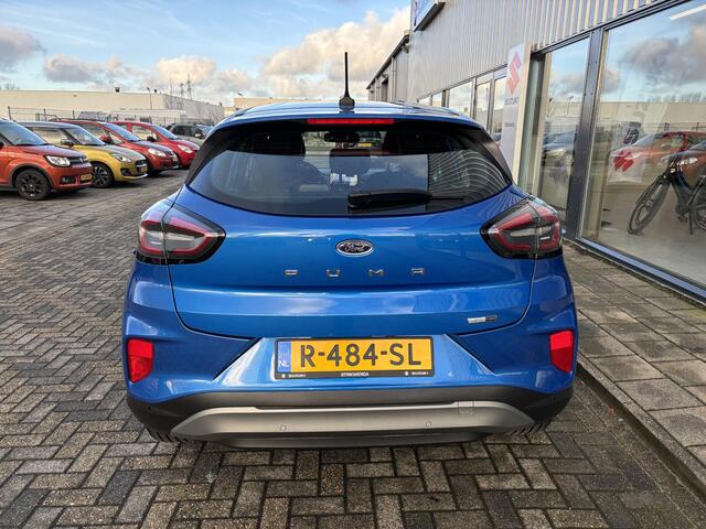 Ford PUMA 1.0 EcoBoost Hybrid ST-Line Automaat Navi/Carplay/Lmv