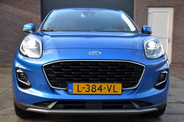 Ford PUMA 1.0 EcoBoost Hybrid Titanium X Navi/Pdc/Ecc/Afneembare trekhaak/Achteruitrijcamera/Cruise control adaptief