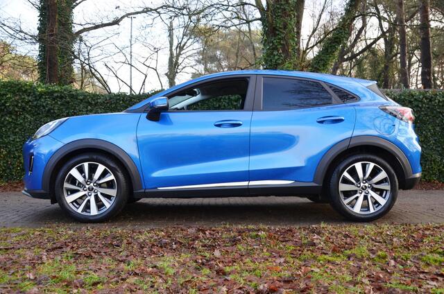 Ford PUMA 1.0 EcoBoost Hybrid Titanium X Navi/Pdc/Ecc/Afneembare trekhaak/Achteruitrijcamera/Cruise control adaptief