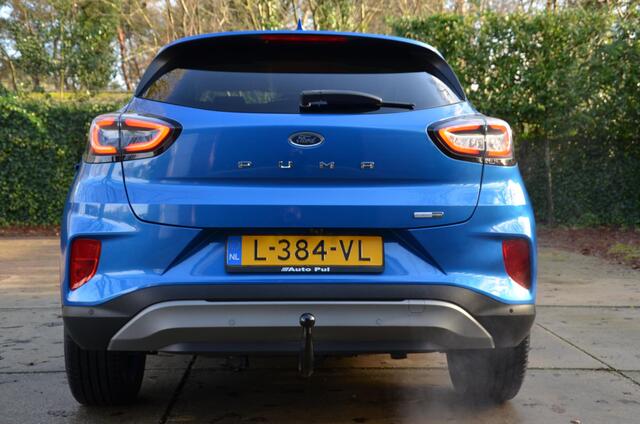 Ford PUMA 1.0 EcoBoost Hybrid Titanium X Navi/Pdc/Ecc/Afneembare trekhaak/Achteruitrijcamera/Cruise control adaptief
