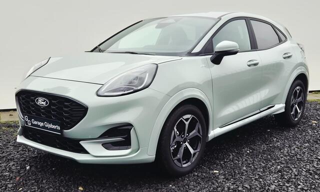 Ford PUMA 1.0 EcoBoost Hybrid ST-Line Winter Pack - Privacy Glas - Camera achter - Nieuw model -