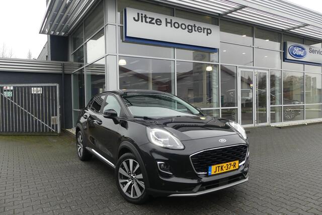 Ford PUMA 1.0 EcoBoost Hybrid Titanium X WINTER PACK, B&O, ADAPT. CRUISE, CLIMA, NAVI, CAMERA, PDC V&A, APPLE CARPLAY/ANDROID AUTO, 71.073KM