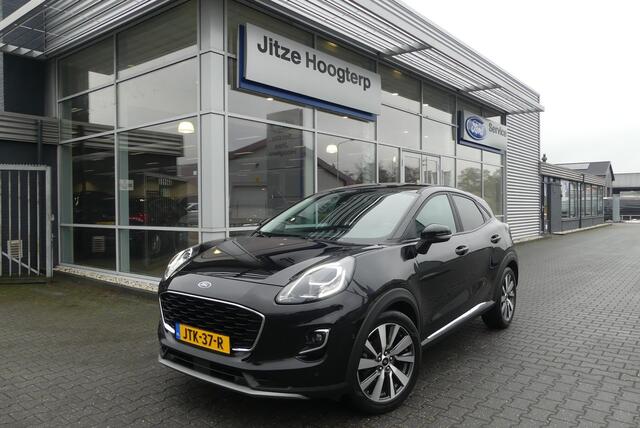 Ford PUMA 1.0 EcoBoost Hybrid Titanium X WINTER PACK, B&O, ADAPT. CRUISE, CLIMA, NAVI, CAMERA, PDC V&A, APPLE CARPLAY/ANDROID AUTO, 71.073KM