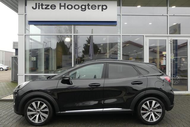 Ford PUMA 1.0 EcoBoost Hybrid Titanium X WINTER PACK, B&O, ADAPT. CRUISE, CLIMA, NAVI, CAMERA, PDC V&A, APPLE CARPLAY/ANDROID AUTO, 71.073KM