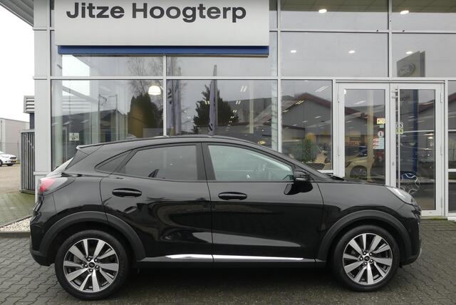 Ford PUMA 1.0 EcoBoost Hybrid Titanium X WINTER PACK, B&O, ADAPT. CRUISE, CLIMA, NAVI, CAMERA, PDC V&A, APPLE CARPLAY/ANDROID AUTO, 71.073KM