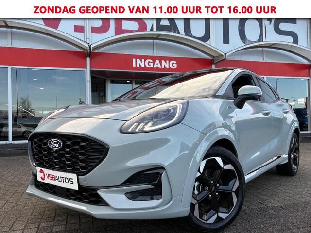Ford PUMA 1.0 ECOBOOST 155PK AUT. ST-LINE X PANO-DAK TREKHAAK NAVI CAMERA CARPLAY WINTER-PAKKET
