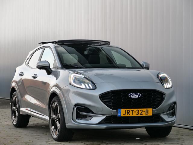 Ford PUMA 1.0 EcoBoost 155pk Mild Hybrid ST-Line Automaat Panoramadak / Trekhaak / Voorruitverwarming