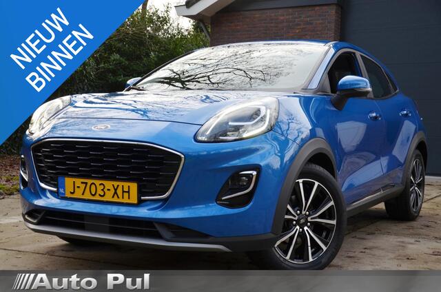 Ford PUMA 1.0 EcoBoost Hybrid Titanium Navi/Pdc/Ecc/Cruise control/Privacy-Glas/17-Inch Lmv/B&O premium audiosysteem/Voorstoel(en) met massagefunctie
