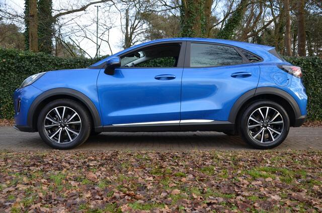 Ford PUMA 1.0 EcoBoost Hybrid Titanium Navi/Pdc/Ecc/Cruise control/Privacy-Glas/17-Inch Lmv/B&O premium audiosysteem/Voorstoel(en) met massagefunctie