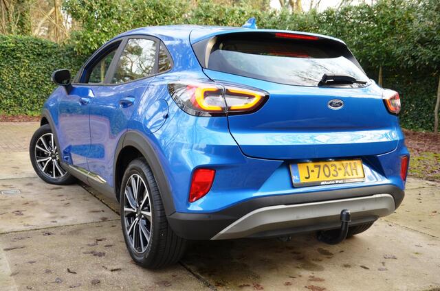 Ford PUMA 1.0 EcoBoost Hybrid Titanium Navi/Pdc/Ecc/Cruise control/Privacy-Glas/17-Inch Lmv/B&O premium audiosysteem/Voorstoel(en) met massagefunctie