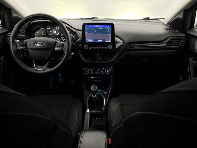 Ford PUMA 1.0 EcoBoost Hybrid Titanium X Navi, Parkeersensoren, A start stop, Cruise control, Winterpakket, Lichtmetalen velgen