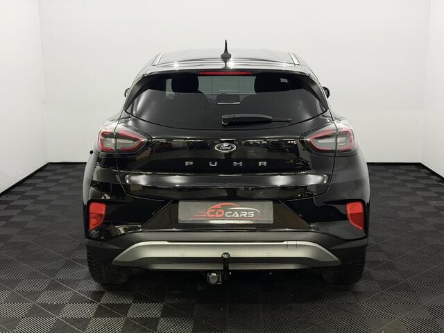 Ford PUMA 1.0 EcoBoost Hybrid Titanium X Navi, Parkeersensoren, A start stop, Cruise control, Winterpakket, Lichtmetalen velgen