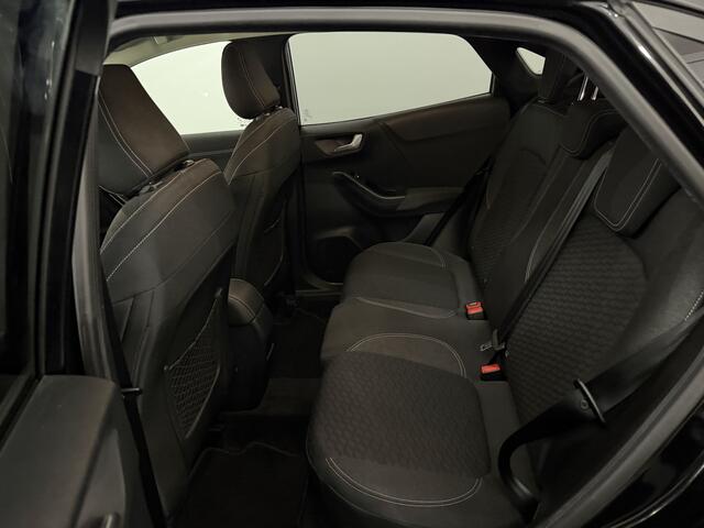 Ford PUMA 1.0 EcoBoost Hybrid Titanium X Navi, Parkeersensoren, A start stop, Cruise control, Winterpakket, Lichtmetalen velgen