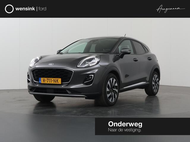 Ford PUMA 1.0 EcoBoost Hybrid Titanium | Winterpakket | Parkeercamera | Climate Control | Navigatie via Carplay |