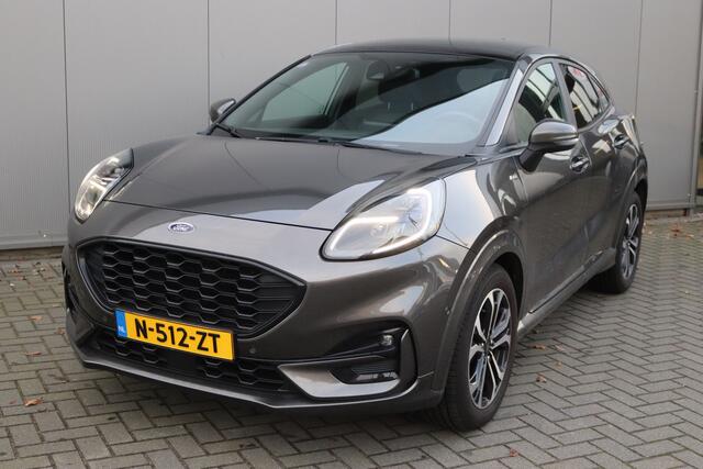 Ford PUMA 125PK EcoB. Hybrid ST-Line X Open-dak/Camera/Winter-pack/Parkeerhulp/Adapt.-cruise