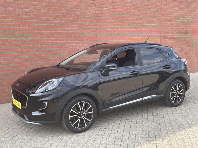Ford PUMA 1.0 EcoBoost 125pk MHEV Titanium | Navigatie | Apple Carplay/Android Auto | Parkeersensor achter | Cruise Control | Winter Pack | Comfort Pack | Getinte ramen | Trekhaak
