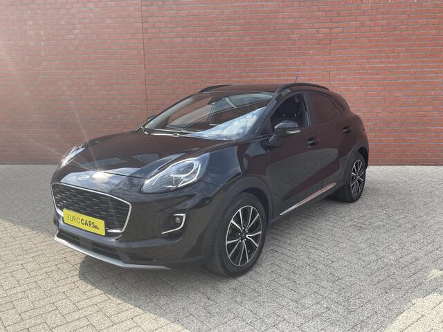 Ford PUMA 1.0 EcoBoost 125pk MHEV Titanium | Navigatie | Apple Carplay/Android Auto | Parkeersensor achter | Cruise Control | Winter Pack | Comfort Pack | Getinte ramen | Trekhaak