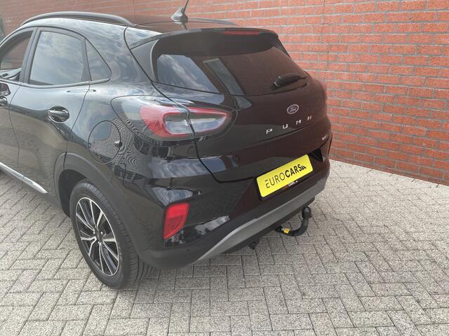 Ford PUMA 1.0 EcoBoost 125pk MHEV Titanium | Navigatie | Apple Carplay/Android Auto | Parkeersensor achter | Cruise Control | Winter Pack | Comfort Pack | Getinte ramen | Trekhaak
