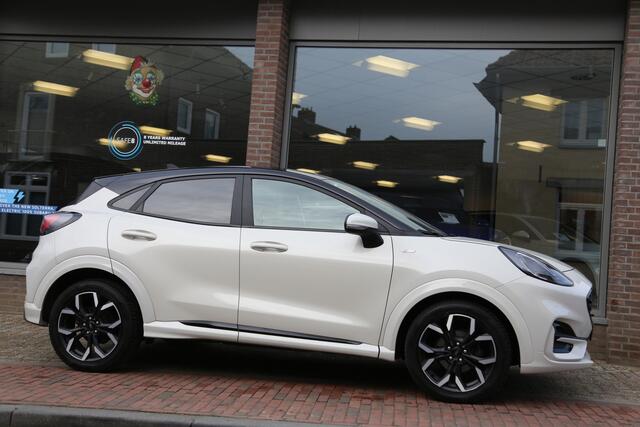 Ford PUMA 1.0 EcoBoost Hybrid ST-Line X B&O LED