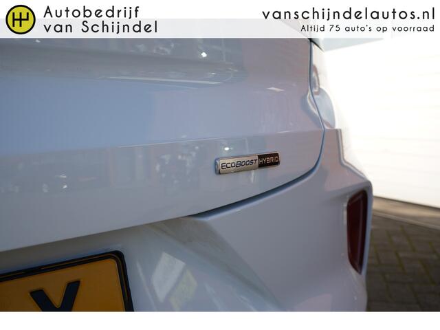 Ford PUMA 1.0 ECOBOOST HYBRID TITANIUM OKT 2022 NAVIGATIE ANDROID-APPLECARPLAY CAMERA CLIMA ADAPTIEVE CRUISE PDC BLUETOOTH 4X ELECTR.RAMEN-SPIEGELS