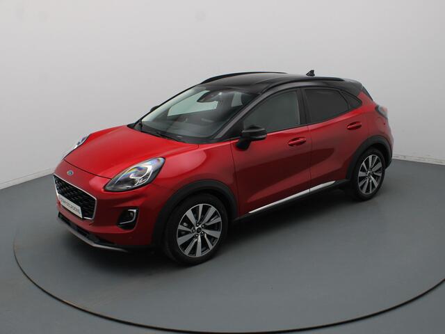 Ford PUMA 125pk EcoBoost Hybrid ST-Line Vignale Automaat Camera | Adapt. Cruise | Stoel-/stuur-/voorruitverw. | Trekhaak