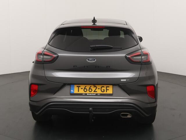 Ford PUMA EcoBoost Hybrid 125 pk ST-Line X | Trekhaak | Winter Pack | Pano | Camera | B&O | LED | 4 seiz. banden | 100% dealer onderh.
