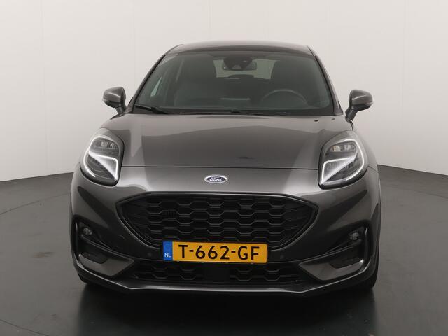 Ford PUMA EcoBoost Hybrid 125 pk ST-Line X | Trekhaak | Winter Pack | Pano | Camera | B&O | LED | 4 seiz. banden | 100% dealer onderh.