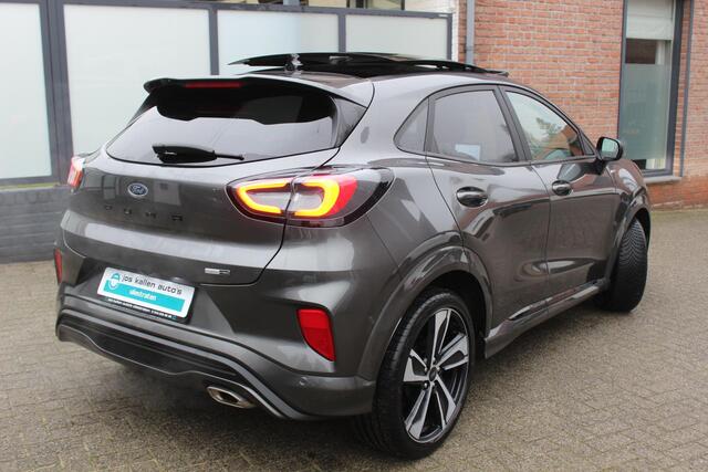 Ford PUMA 1.0i Ecoboost MHEV 125pk Aut. ST-Line X Panoramadak, Winterpack, 19", Dab, El. Klep, Blis, 30dkm!