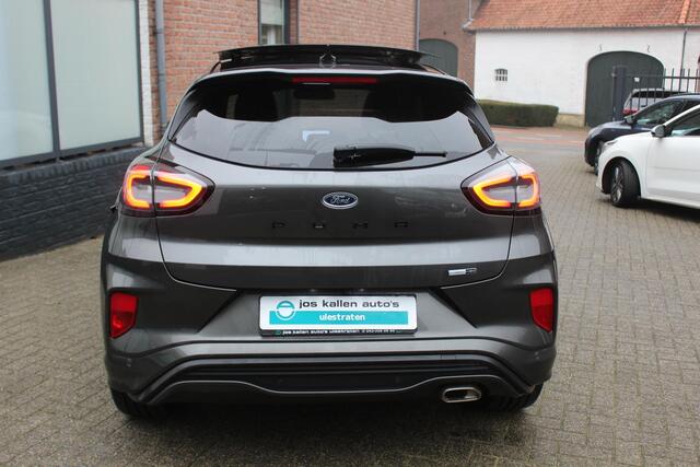 Ford PUMA 1.0i Ecoboost MHEV 125pk Aut. ST-Line X Panoramadak, Winterpack, 19", Dab, El. Klep, Blis, 30dkm!
