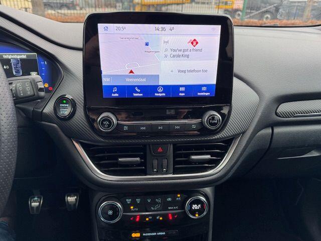 Ford PUMA 1.0 EcoBoost Hybrid ST-Line X First Edition 1e Eigenaar Airco/ECC,Navi,Camera,Led,DAB