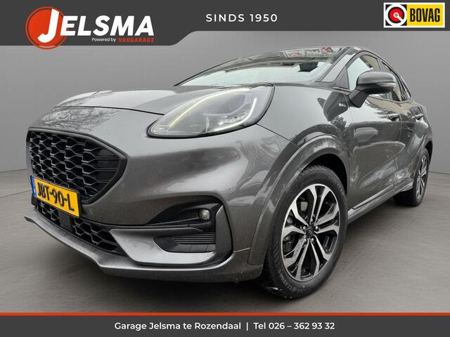 Ford PUMA 125pk EB Hybrid ST-Line, Winter-pack | Led | Clima