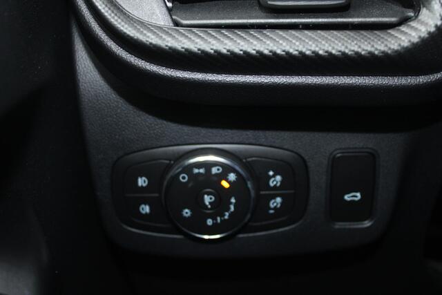 Ford PUMA 1.0 EcoBoost Hybrid ST-Line X | Automaat 125pk | Vivid Ruby Edition | Stoelverwarming | Adaptive cruise control | Bang&Olufsen | Half leder | Camera | Elektrische achterklep