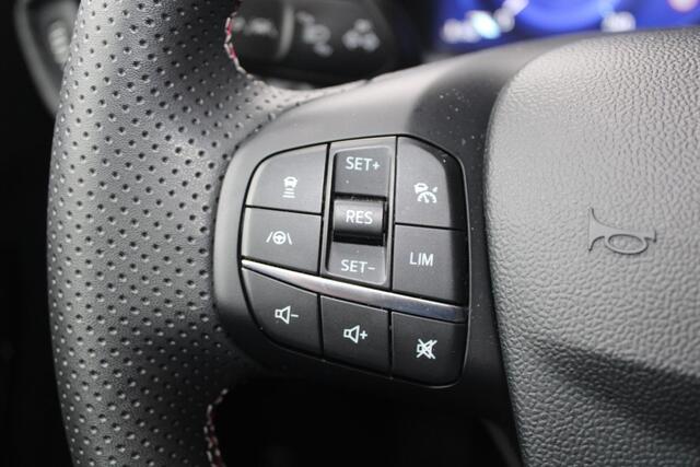 Ford PUMA 1.0 EcoBoost Hybrid ST-Line X | Automaat 125pk | Vivid Ruby Edition | Stoelverwarming | Adaptive cruise control | Bang&Olufsen | Half leder | Camera | Elektrische achterklep