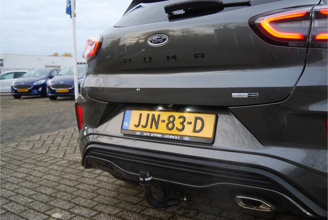 Ford PUMA 1.0 EcoBoost Hybrid 155PK ST-Line X | PANORAMADAK | TREKHAAK | BLISS | STOEL-STUUR VERWARMING
