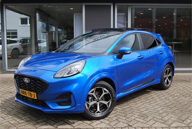 Ford PUMA 1.0 Ecoboost Hybride ST-Line X Automaat 155pk NIEUW MODEL PANO.DAK | ELKTR.KLEP | CAMERA | B&O AUDIO | NAVIGATIE | 4 JAAR GARANTIE