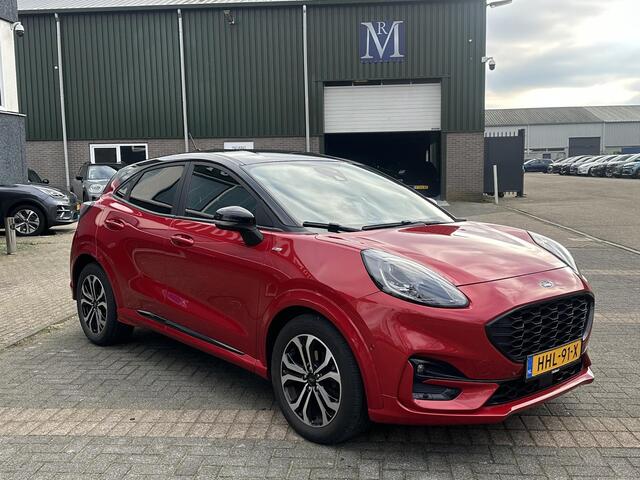 Ford PUMA 1.0 EcoBoost Hybrid ST-Line Vignale | STOEL/STUUR VERWARMING | APPLECARPLAY/ANDROID AUTO | ELEK. ACHTERKLEP | DODEHOEK | KEYLESS | WINTER PACK | VOORUITVERWARMING| CAMERA| DEALER ONDERHOUDEN