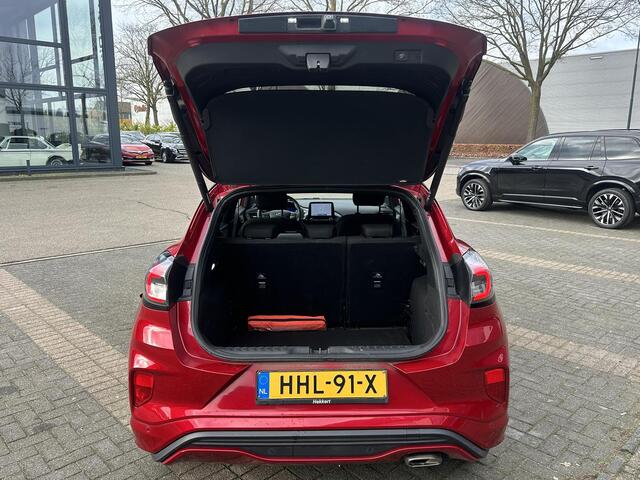 Ford PUMA 1.0 EcoBoost Hybrid ST-Line Vignale | STOEL/STUUR VERWARMING | APPLECARPLAY/ANDROID AUTO | ELEK. ACHTERKLEP | DODEHOEK | KEYLESS | WINTER PACK | VOORUITVERWARMING| CAMERA| DEALER ONDERHOUDEN