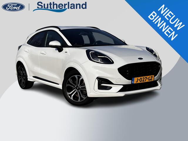 Ford PUMA 1.0 EcoBoost Hybrid ST-Line | Winterpack | LED koplampen | B&O premium audiosysteem |