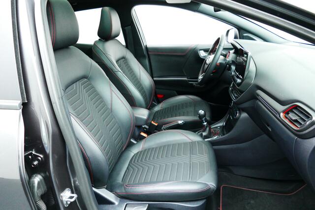 Ford PUMA 1.0 155pk EcoBoost Hybrid ST-Line X. Panodak, Elek Klep, Navi, 18"LMV, Haak 1100kg