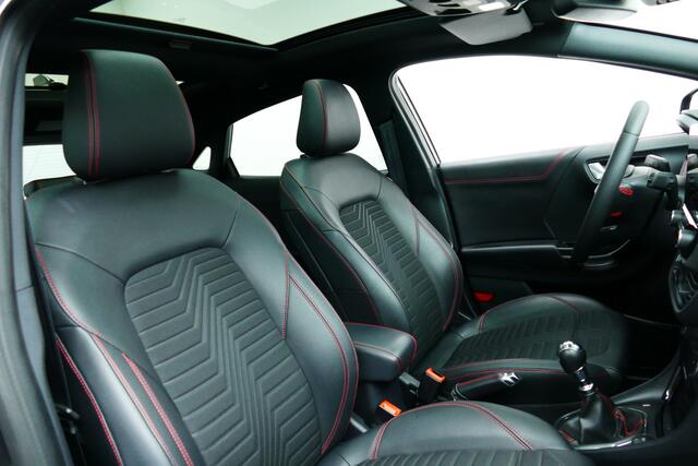 Ford PUMA 1.0 155pk EcoBoost Hybrid ST-Line X. Panodak, Elek Klep, Navi, 18"LMV, Haak 1100kg