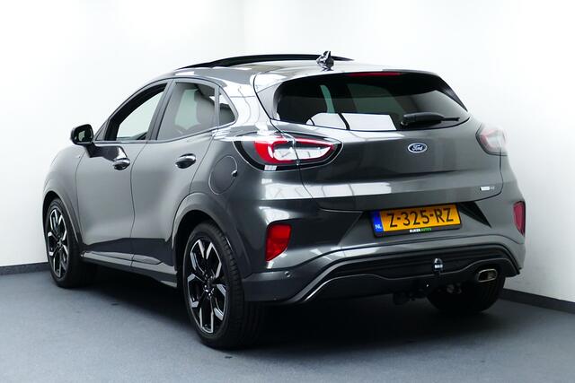 Ford PUMA 1.0 155pk EcoBoost Hybrid ST-Line X. Panodak, Elek Klep, Navi, 18"LMV, Haak 1100kg
