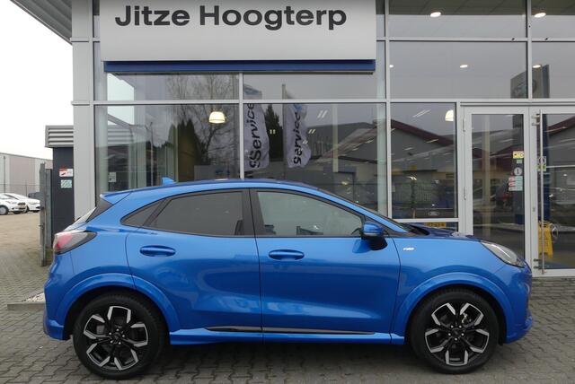 Ford PUMA 1.0 EcoBoost Hybrid ST-Line X B&O, CRUISE, CLIMA, NAVI, PDC, APPLE CARPLAY/ANDROID AUTO, LANE ASSIST, 49.760KM