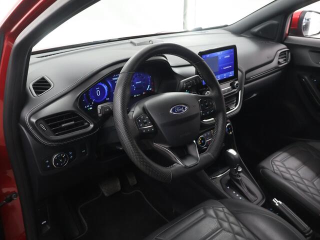 Ford PUMA 1.0 EcoBoost Hybrid ST-Line Vignale | Lederen Bekleding | Winterpakket | Cruise Control Adaptief | B&O | Navigatie | Parkeercamera |