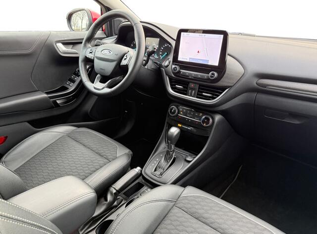 Ford PUMA 1.0 EcoBoost Hybrid Titanium I Automaat I B&O I Navi I Keyless | Apple Carplay/Android Auto | DAB | LED koplampen