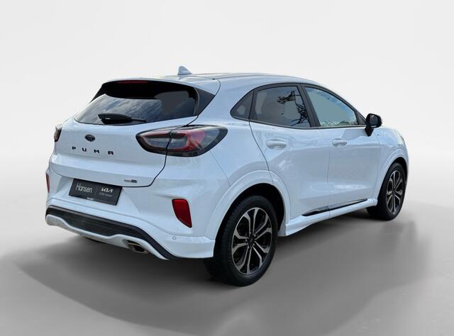 Ford PUMA 1.0 EcoBoost Hybrid ST-Line X I Half-leder I Keyless | Apple Carplay/Android Auto | DAB | Lichtmetalen wielen