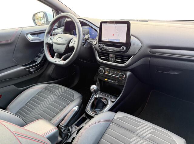 Ford PUMA 1.0 EcoBoost Hybrid ST-Line X I Half-leder I Keyless | Apple Carplay/Android Auto | DAB | Lichtmetalen wielen