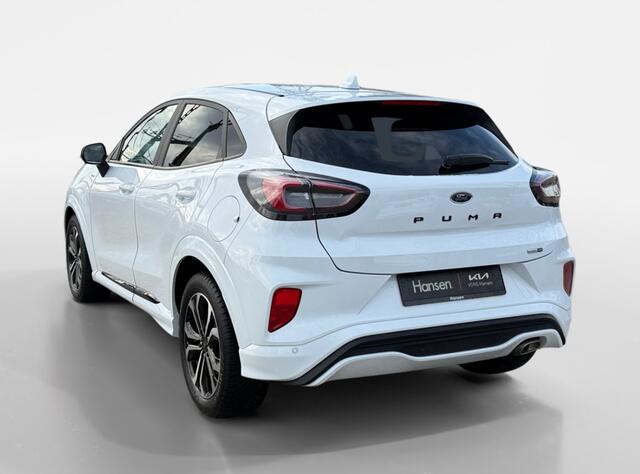 Ford PUMA 1.0 EcoBoost Hybrid ST-Line X I Half-leder I Keyless | Apple Carplay/Android Auto | DAB | Lichtmetalen wielen
